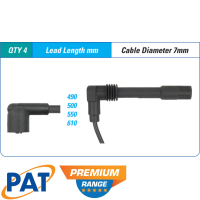PAT Premium Ignition Lead Set Thumbnail