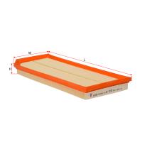 Sakura Panel Air Filter Direct Replacement Fit Thumbnail