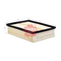 Sakura Engine Air Filter for Audi A4 B6 B7 Thumbnail