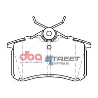 DBA Brake Pads Street Series Thumbnail