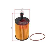 Sakura Eco Full-Flow Oil Filter Element - Cross Ref R2615P 071115562A Thumbnail