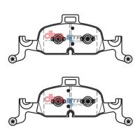 DBA Brake Pads Street Series Thumbnail