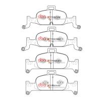DBA Brake Pads Xtreme Performance Thumbnail