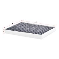 Sakura Activated Carbon Cabin Air Filter Thumbnail