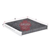 Sakura Activated Carbon Cabin Air Filter Thumbnail