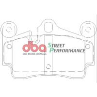 DBA Brake Pads Street Performance Thumbnail