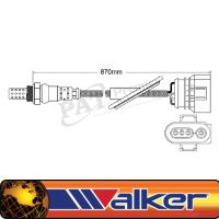 Walker Oxygen Lambda Sensor Thumbnail