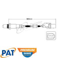 PAT Premium Oxygen Lambda Sensor Thumbnail