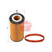 Sakura Ecological Full Flow Engine Oil Filter (Cross Ref: Ryco R2646P, VW 06D115562) Thumbnail