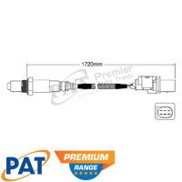 PAT Premium Oxygen Lambda Sensor Thumbnail