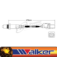 Walker Oxygen Lambda Sensor Thumbnail
