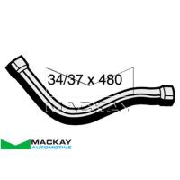 Mackay Radiator Upper Hose Fits BMW 3 Series 318i E36 1.8L M43 B18 Thumbnail