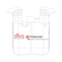 DBA Brake Pads Xtreme Performance Thumbnail
