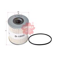 Sakura Automotive Engine Oil Filter (Cross Ref: 0636-23-802, R2340P, 51099) Thumbnail