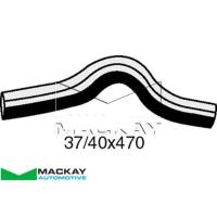 Mackay Radiator Hose Lower Fits BMW 528 E12 & 2500-3.3 E3 Thumbnail