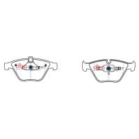 DBA Brake Pads Street Series Thumbnail