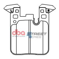 DBA Brake Pads Street Series Thumbnail