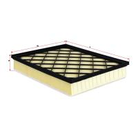 Sakura Engine Air Filter - Cross Reference A-30140, WA5191, A1852 Thumbnail
