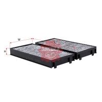 Sakura Carbon Cabin Air Filter Set (2-Piece) Thumbnail