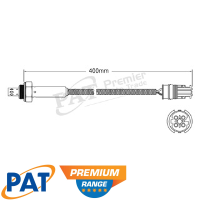PAT Premium Oxygen Lambda Sensor Thumbnail