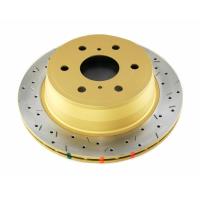 DBA Brake Rotor 4000 Series XS Gold Thumbnail