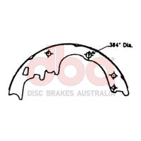 DBA Brake Shoes Street Series Thumbnail