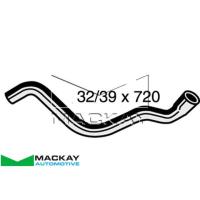 Mackay Radiator Upper Hose  - Direct OE Replacement Rubber Coolant Hose Thumbnail