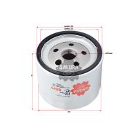 Sakura Spin-On Engine Oil Filter (Cross Ref: 25324052, P550507, PF454) Thumbnail