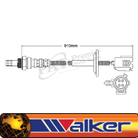 Walker Oxygen Lambda Sensor Thumbnail