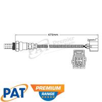 PAT Premium Oxygen Lambda Sensor Thumbnail