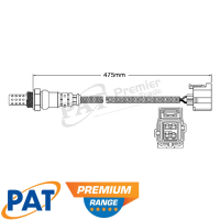 PAT Premium Oxygen Lambda Sensor Thumbnail