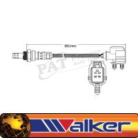 Walker Oxygen Lambda Sensor Thumbnail