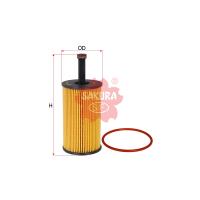 Sakura Eco Full-Flow Element Oil Filter (Cross Ref: R2608P, 1109-R7) Thumbnail