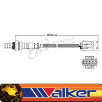 Walker Oxygen Lambda Sensor Thumbnail