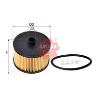Sakura Ecological Fuel Filter Element (Cross Ref: Ryco R2641P, Ford 1318 563) Thumbnail