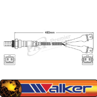 Walker Oxygen Lambda Sensor Thumbnail