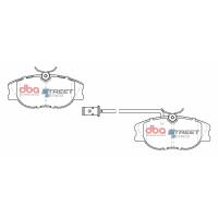 DBA Brake Pads Street Series Thumbnail