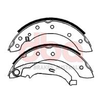 DBA Brake Shoes Street Series Thumbnail