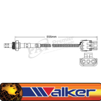 Walker Oxygen Lambda Sensor Thumbnail