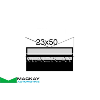 Mackay Crankcase (PCV) Breather Hose Thumbnail