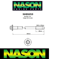 Nason Head bolt set Thumbnail