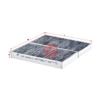 Sakura Carbon Activated Cabin Air Filter Thumbnail