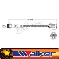 Walker Oxygen Lambda Sensor Thumbnail
