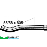 Mackay Charger/Charge Air Intercooler Hoses Thumbnail
