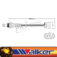 Walker Oxygen Lambda Sensor Thumbnail