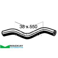 Mackay Rubber Upper Radiator Hose  for Ford Bronco V8 5.8L Thumbnail