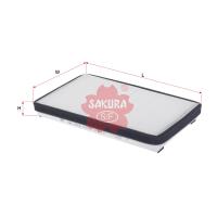 Sakura Interior Cabin Air Filter For Ford Escape & Mazda Tribute Thumbnail