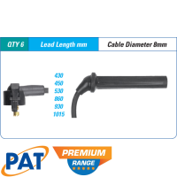 PAT Premium Ignition Lead Set Thumbnail