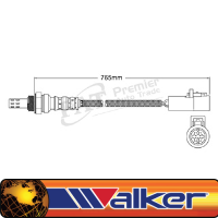 Walker Oxygen Lambda Sensor Thumbnail