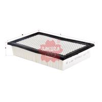 Sakura Engine Air Filter (Cross Reference: Ryco A1498, A-1959, 1L2Z-9601-AA) Thumbnail